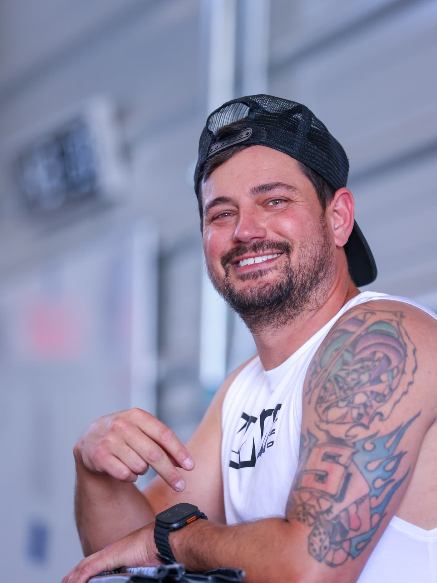 Sean — KNWN founder and head coach