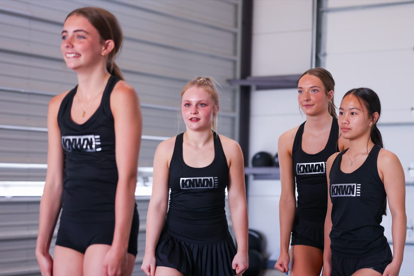 Selective Small-Group Training at KNWN