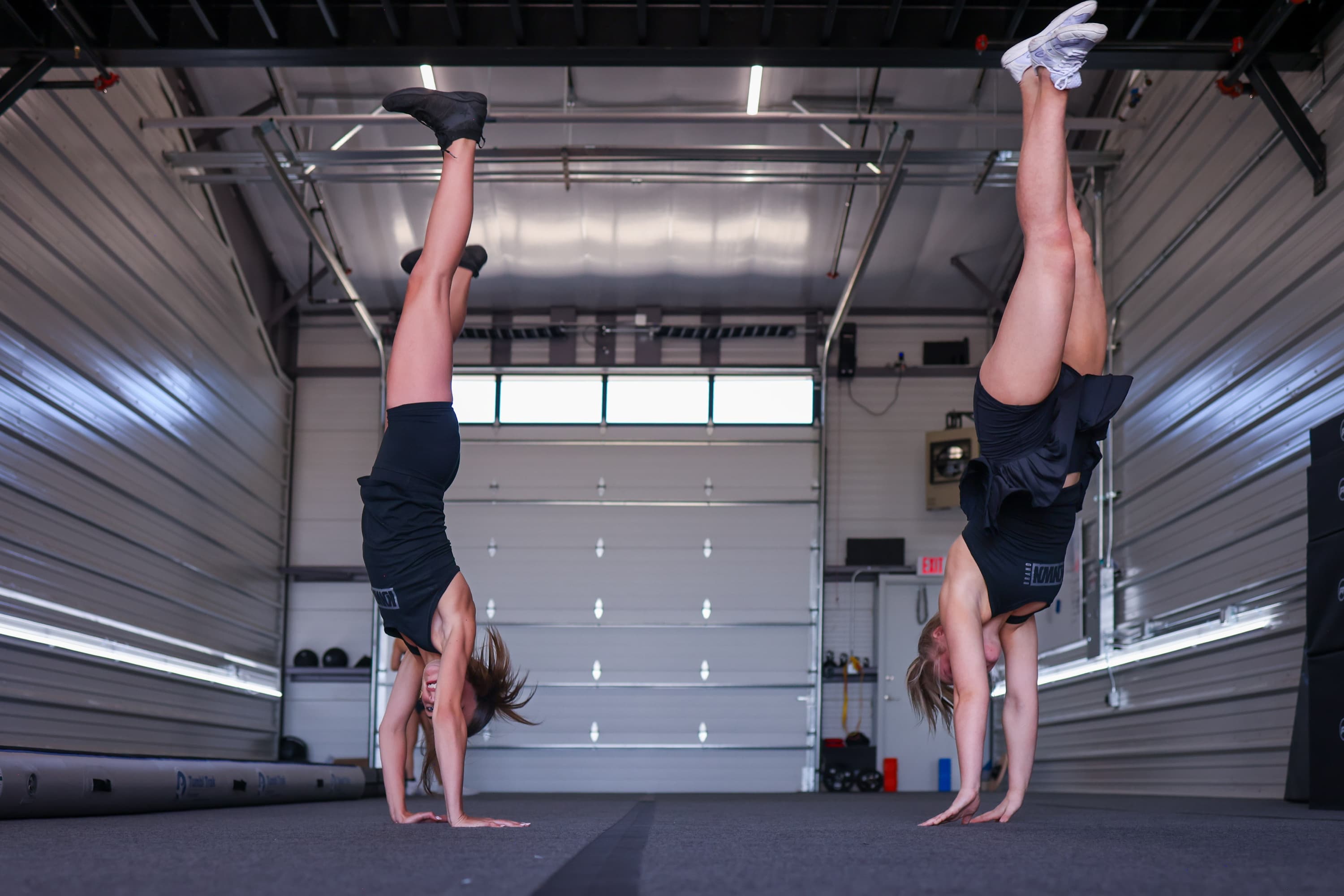 KNWN athletes training with focused coaching