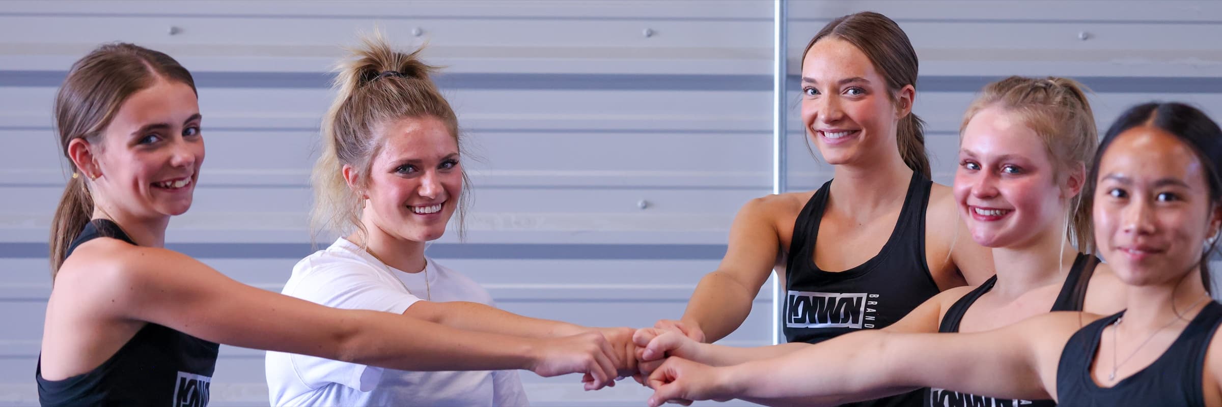 KNWN athletes together — built for more